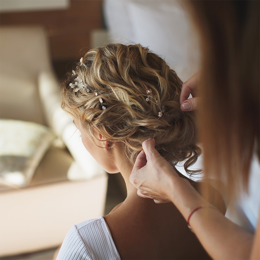 bespoke bridal hair accessories